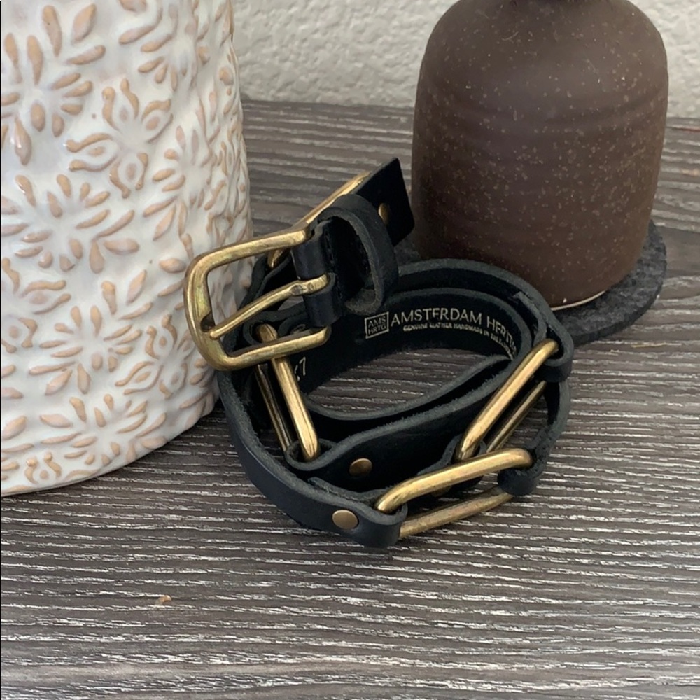 Sundance Leather Belt